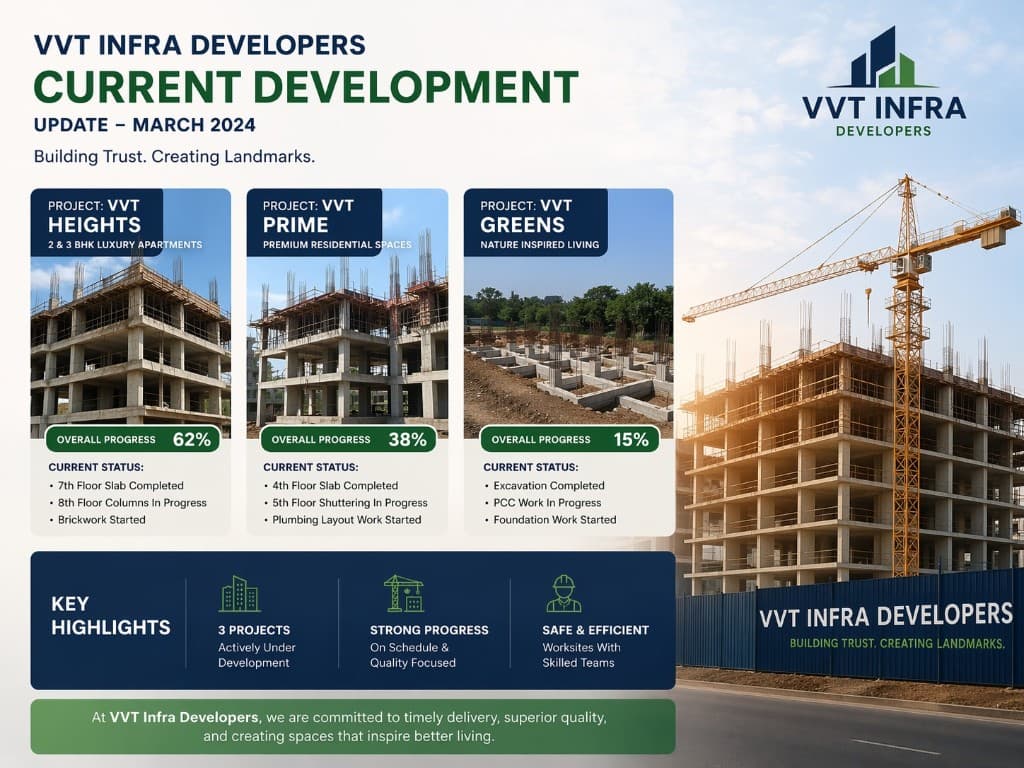 VVT Current Development Update March 2024