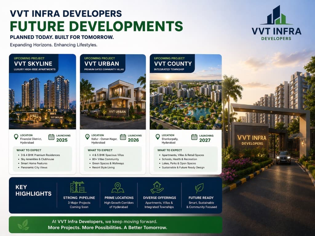 VVT Future Developments